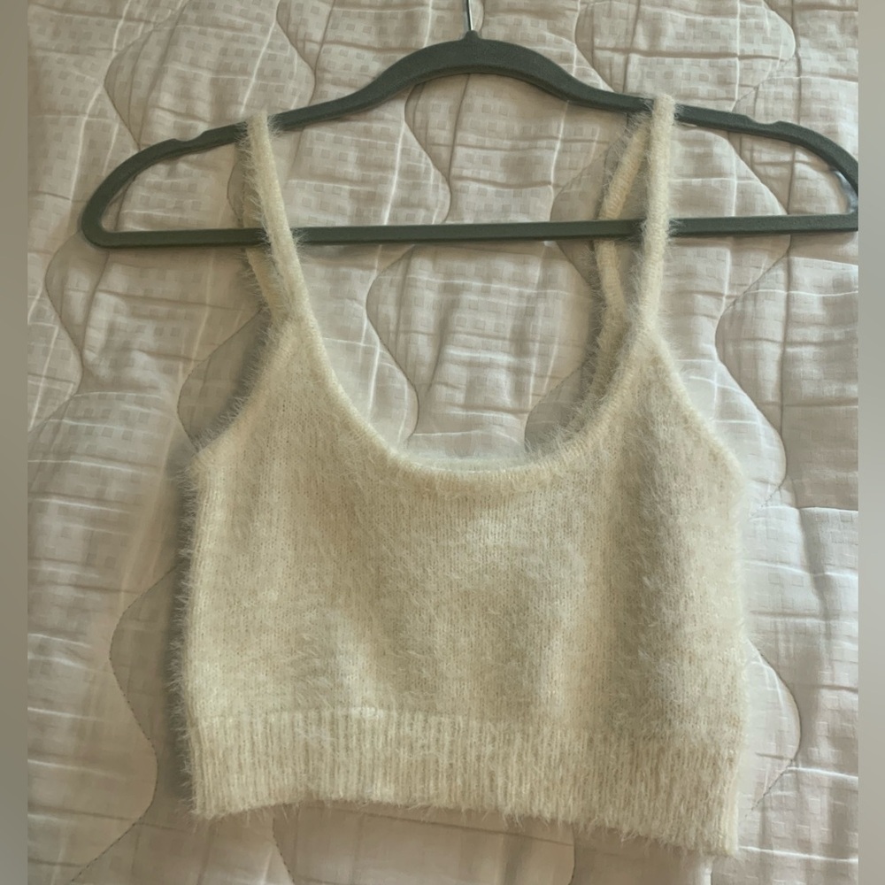 Fuzzy Garage crop top